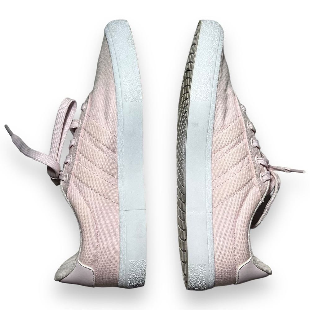 Adidas Women’s Vulc Raid3r Skate Shoe Pink Size 8 - Picture 3 of 7